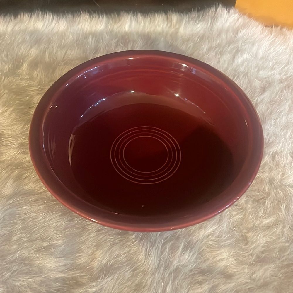 Fiestaware bowl (500) 